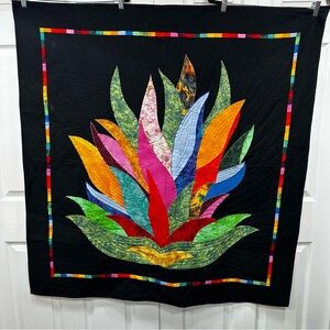 Colorful Abstract Quilt